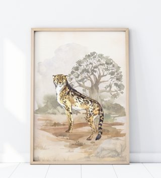 Plakáty /  plagat-safari-gepard-p325-lovel.jpg 