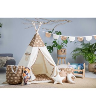 Dětské stany, teepee /  detsky-teepee-stan-teddy-bear-pompom-podlozka-dekoracne-vankusiky-lovel-05.jpg 