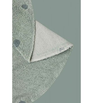 Ø 140 cm /  koberec-bavlneny-dot-blue-sage-140-cm-lovel-02.jpg 