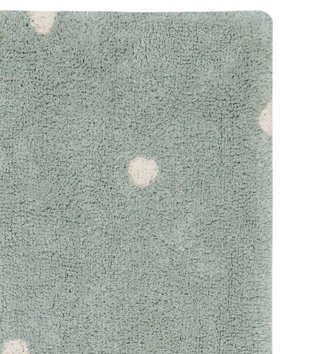 100 x 130 cm /  koberec-bavlneny-mini-dot-blue-sage-100-x-150-cm-lovel-03.jpg 