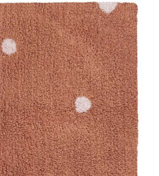 100 x 130 cm /  koberec-bavlneny-mini-dot-chestnut-100-x-150-cm-lovel-03.jpg 