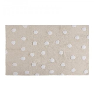 120 x 160 cm /  koberec-dots-beige-white-120x160-lorena-canals-lovel-05.jpg 