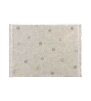 120 x 160 cm /  koberec-hippy-dots-natural-olive-120x160-pratelny-koberec-lorena-canals-lovel.jpg 