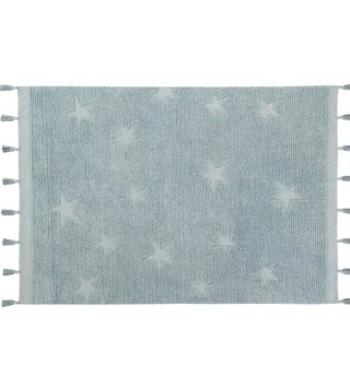 120 x 175 cm /  koberec-hippy-stars-aqua-blue-120x175-lorena-canals-lovel.jpg 