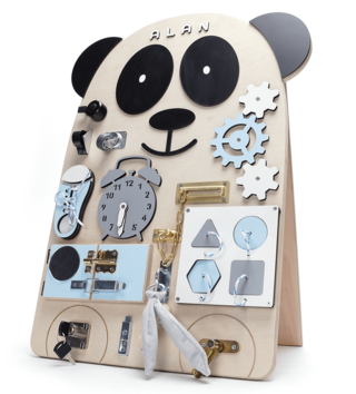 Montessori hračky /  montessori-manipulacna-doska-activity-boad-panda-lovel.png 