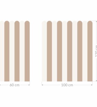 Zástěna za postel /  nalepka-zastena-panely-za-detsku-postel-dk504-bezova-lovel.jpg 