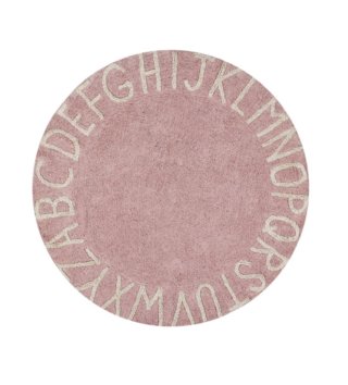 Ø 150 cm /  okruhly-koberec-abeceda-abc-ruzovy-pink-natural-lorena-canals-lovel.jpg 
